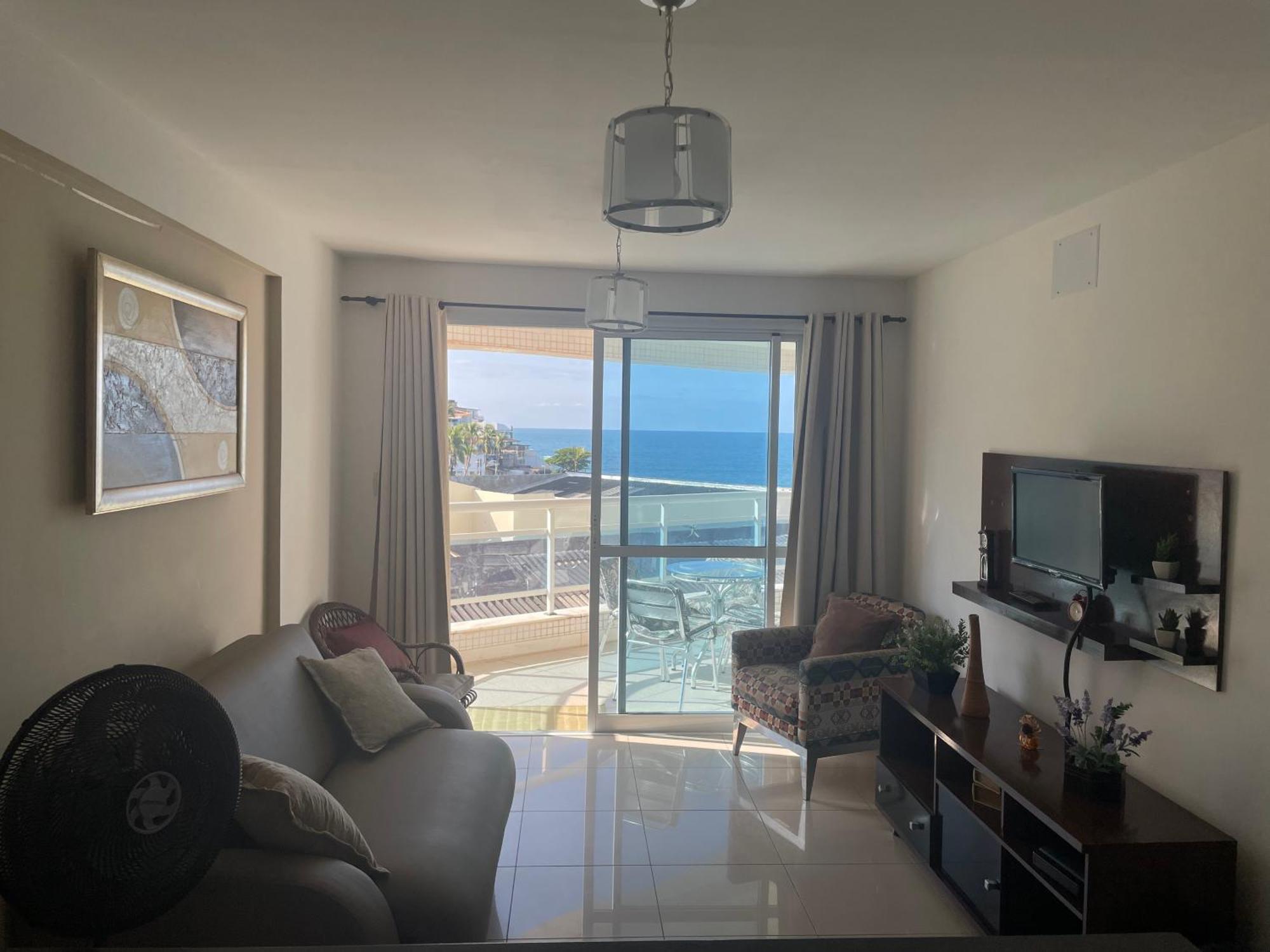 Apartamento Ondina Porto Com Vista Para O Mar Salvador Luaran gambar