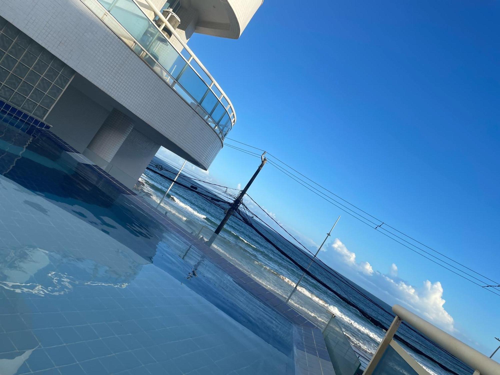 Apartamento Ondina Porto Com Vista Para O Mar Salvador Luaran gambar
