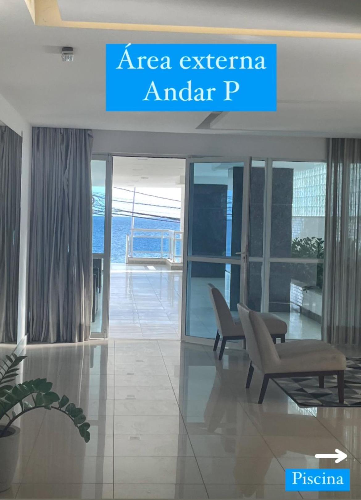 Apartamento Ondina Porto Com Vista Para O Mar Salvador Luaran gambar