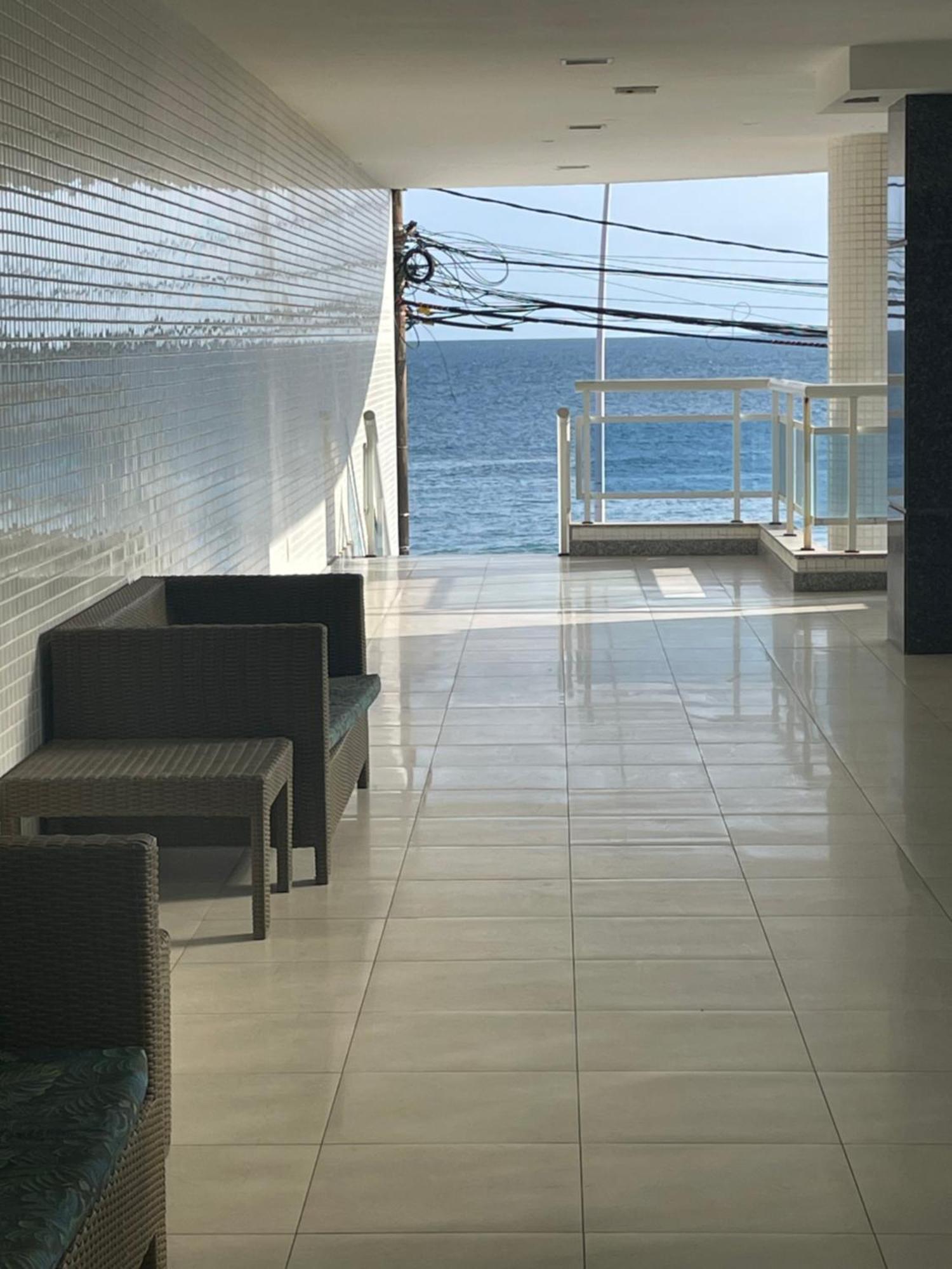 Apartamento Ondina Porto Com Vista Para O Mar Salvador Luaran gambar